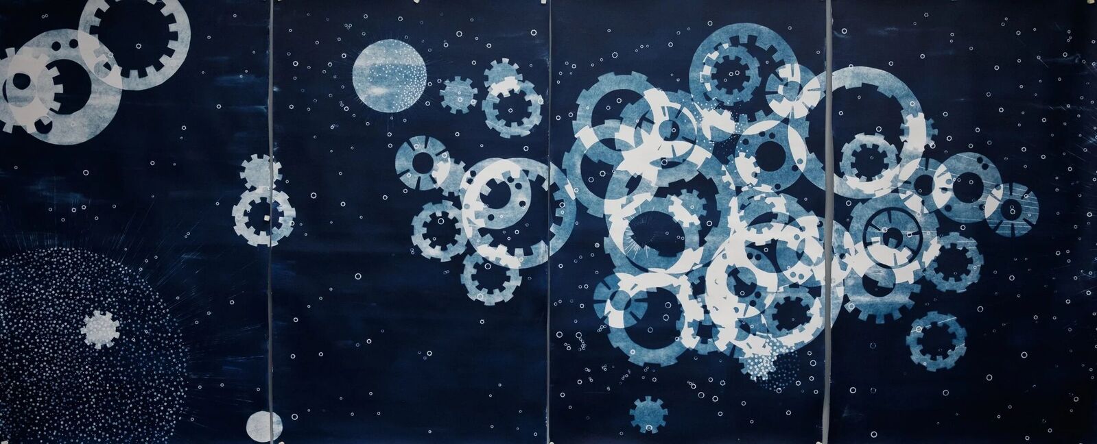 Strange mechanisms 60x144